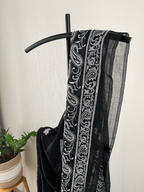 Black & White Chikankari | Sm-014