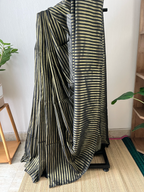 Lehariya Black Mul Tissue | Sm-016