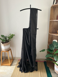 Black Zari Lines | Sm-022