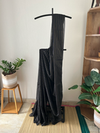 Black Zari Lines | Sm-022
