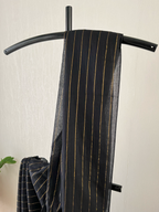 Black Zari Lines | Sm-022