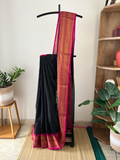 Black Kanchi Pink Border | Sm-023