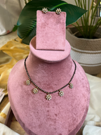 Karimani Floral Necklace | Jn-012