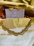 Ardhachandra Necklace | Jn-009