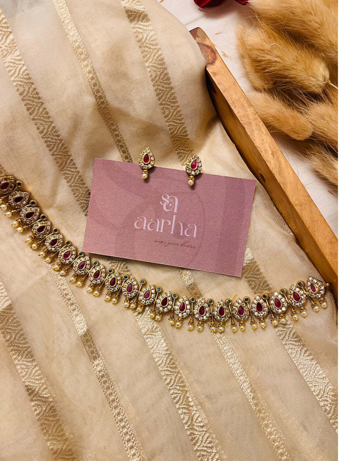 AD Mango Neckpiece | N018