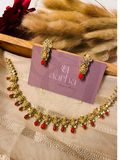 Ruby Antique Necklace | N010