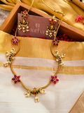 Jadau Kunthan Hasli Necklace | Jn 027