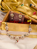 Meenakari Necklace | N036