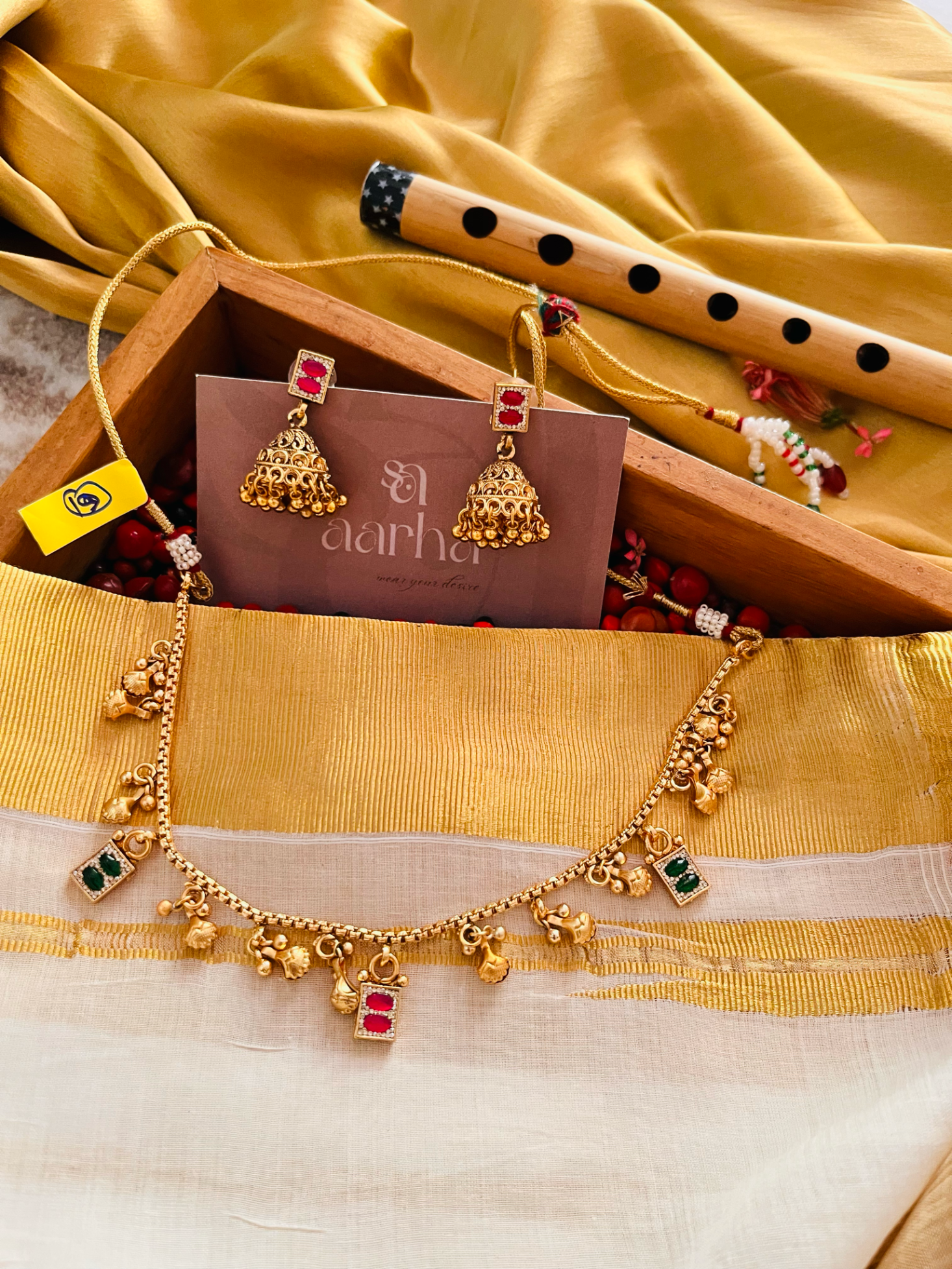 Ghunguru Necklace | Jn 025